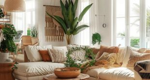 Bohemian Style For Living Room