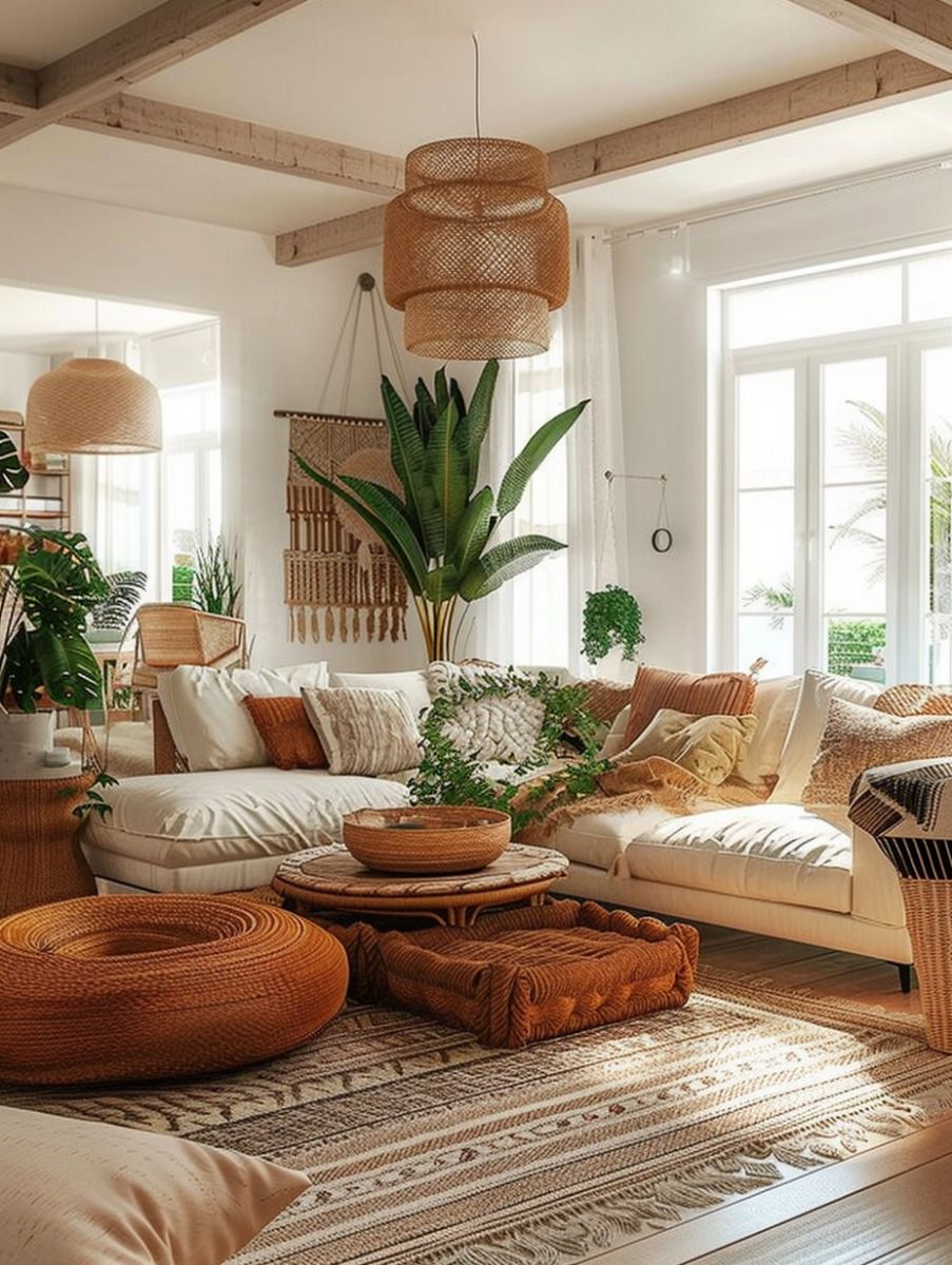 Bohemian Style For Living Room Create a Cozy and Eclectic Living Space with Boho Decor