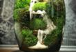 Bonsai Terrarium Miniature Landscaping