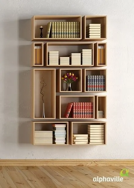 Bookshelves Innovative Ways to Display and Organize Your Books