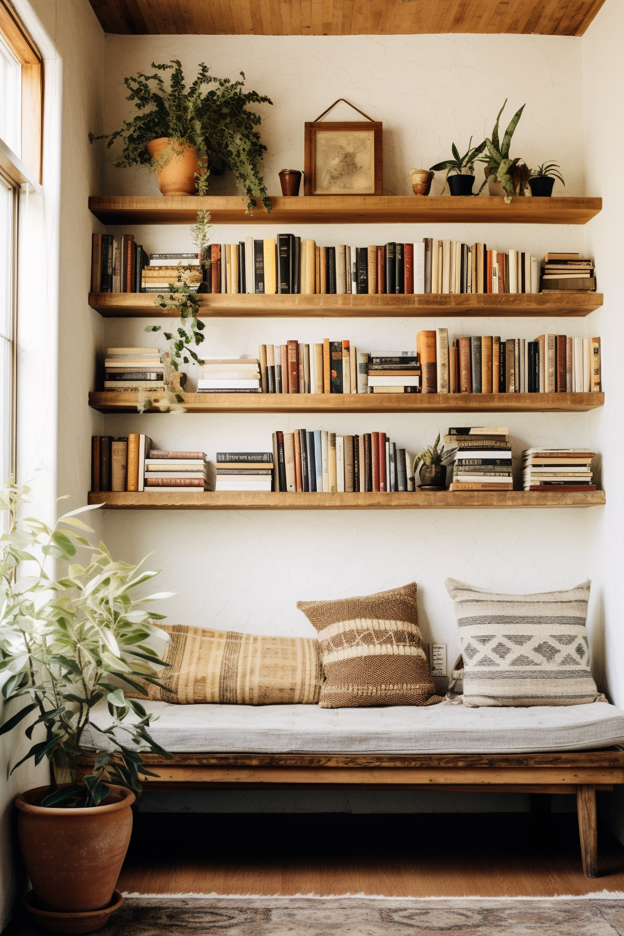 Bookshelves Innovative Ways to Display your Books in your Home