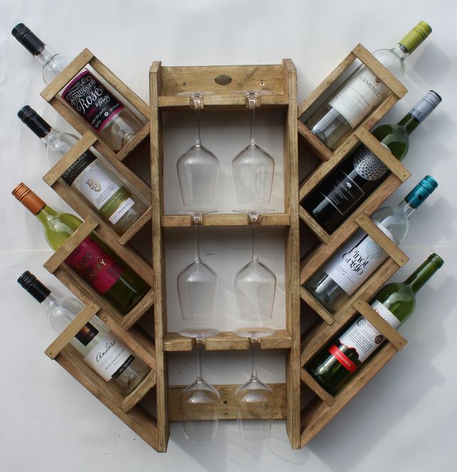 Bottle Racks : Creative Ways to Store Bottles on Racks for Your Home Bar