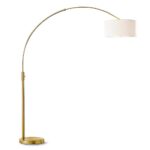 Brass Arch Floor Lamp