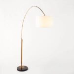 Brass Arch Floor Lamp