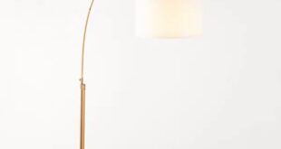 Brass Arch Floor Lamp