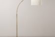 Brass Arch Floor Lamp