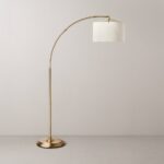 Brass Arch Floor Lamp