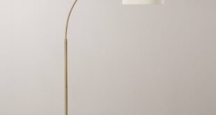 Brass Arch Floor Lamp