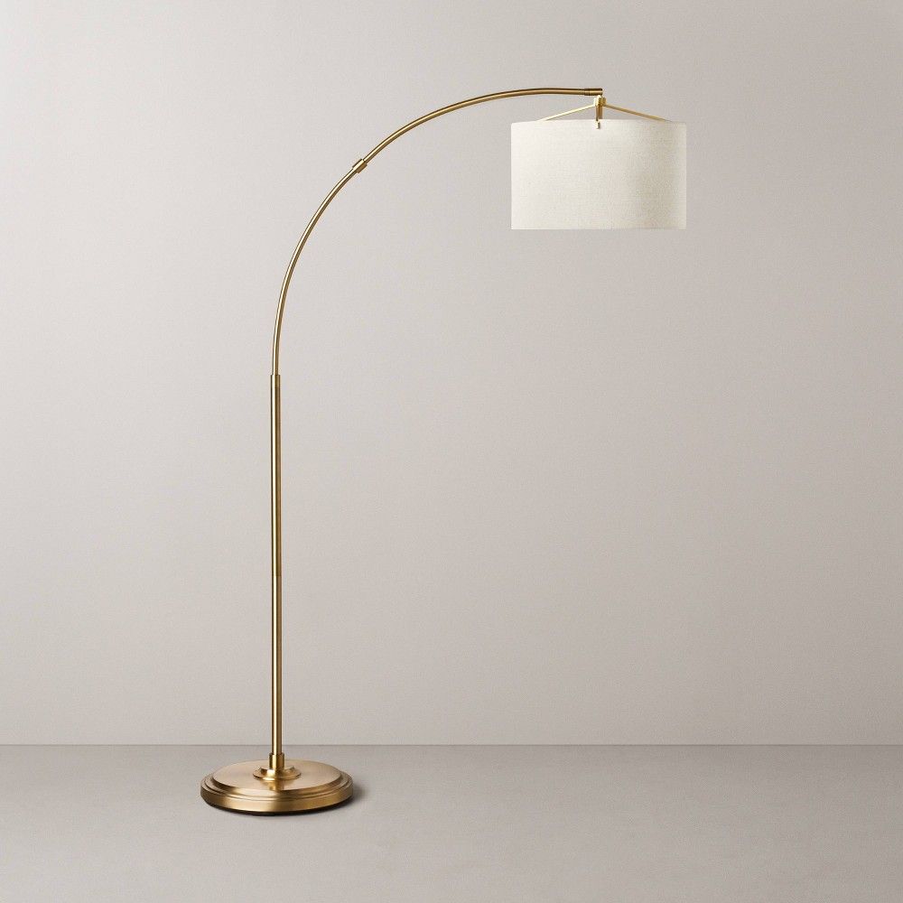 Brass Arch Floor Lamp Elegant, Modern Lighting for Any Room in Your Home