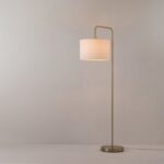 Brass Arch Floor Lamp