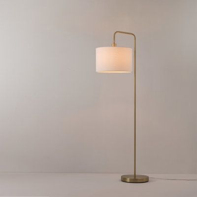 Brass Arch Floor Lamp Elegant and Modern Lighting Option for Your Home