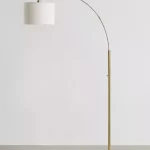 Brass Arch Floor Lamp