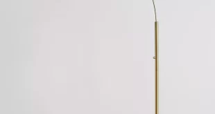 Brass Arch Floor Lamp