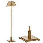 Brass Floor Lamp