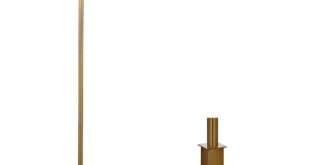 Brass Floor Lamp