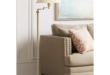 Brass Floor Lamp