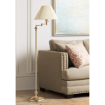 Brass Floor Lamp