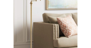 Brass Floor Lamp