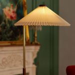 Brass Floor Lamp