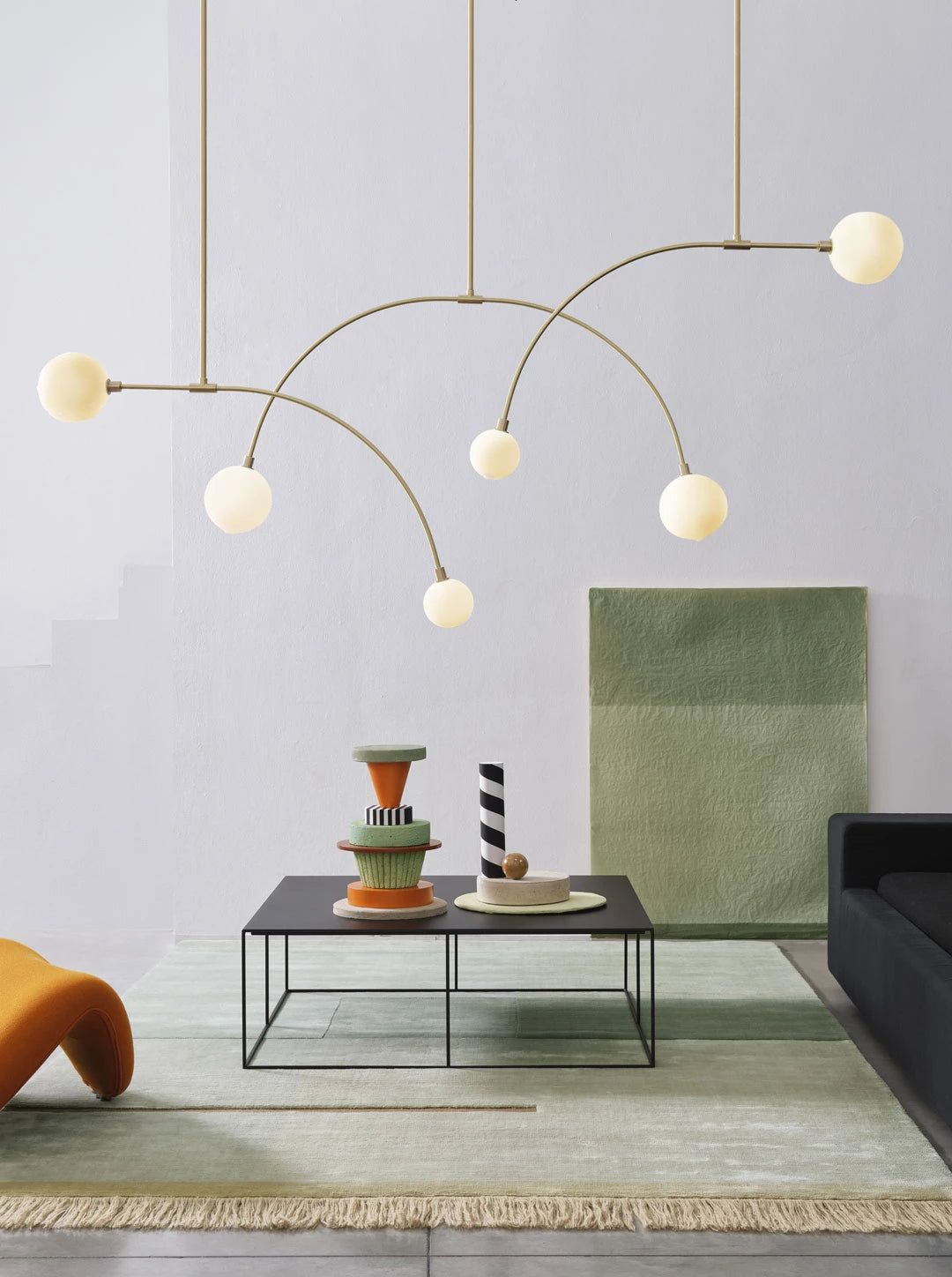 Brass Pendant Lamp : Beautiful Brass Pendant Lamp Adds Elegance to Any Room