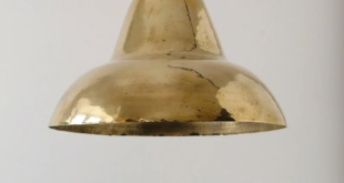 Brass Pendant Lamp