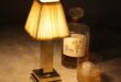 Brass Table Lamp