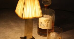 Brass Table Lamp