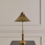 Brass Table Lamp