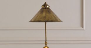 Brass Table Lamp