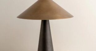 Brass Table Lamp