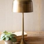 Brass Table Lamp