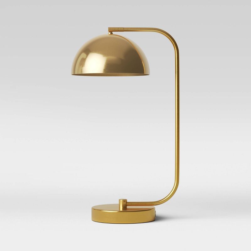 Brass Table Lamps : Types of Brass Table Lamps You Need to Add to Your Home