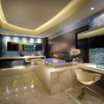 Breathtaking Bathrooms With Infinity Bathtubs