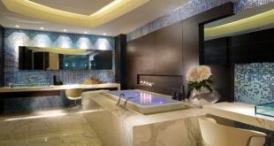 Breathtaking Bathrooms With Infinity Bathtubs