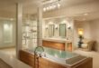 Breathtaking Bathrooms With Infinity Bathtubs