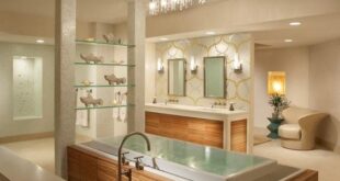 Breathtaking Bathrooms With Infinity Bathtubs