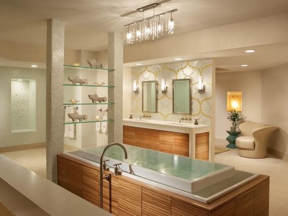 Breathtaking Bathrooms With Infinity Bathtubs Stunning Infinity Bathtubs Transforming Your Bathroom Experience