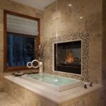 Breathtaking Bathrooms With Infinity Bathtubs