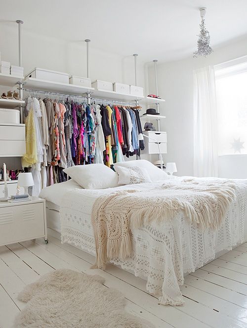 Brilliant Scandinavian Closet Transform Your Wardrobe Space with Clever Scandinavian Design