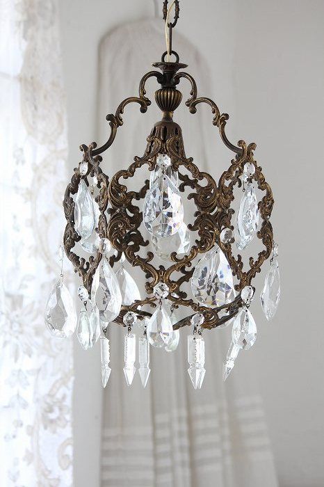 Bronze Chandelier With Crystals Elegant Lighting Fixture Adorned with Sparkling Crystals for a Touch of Sophistication