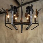 Bronze Chandeliers