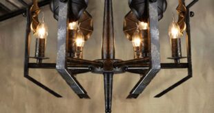 Bronze Chandeliers