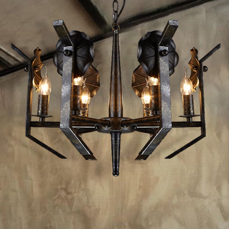 Bronze Chandeliers Elegant Lighting Fixtures in a Soft, Warm Hue