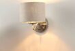 Brushed Nickel Wall Lamp