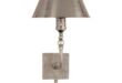 Brushed Nickel Wall Lamp