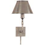 Brushed Nickel Wall Lamp