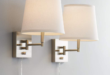 Brushed Nickel Wall Lamp