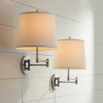 Brushed Nickel Wall Lamp