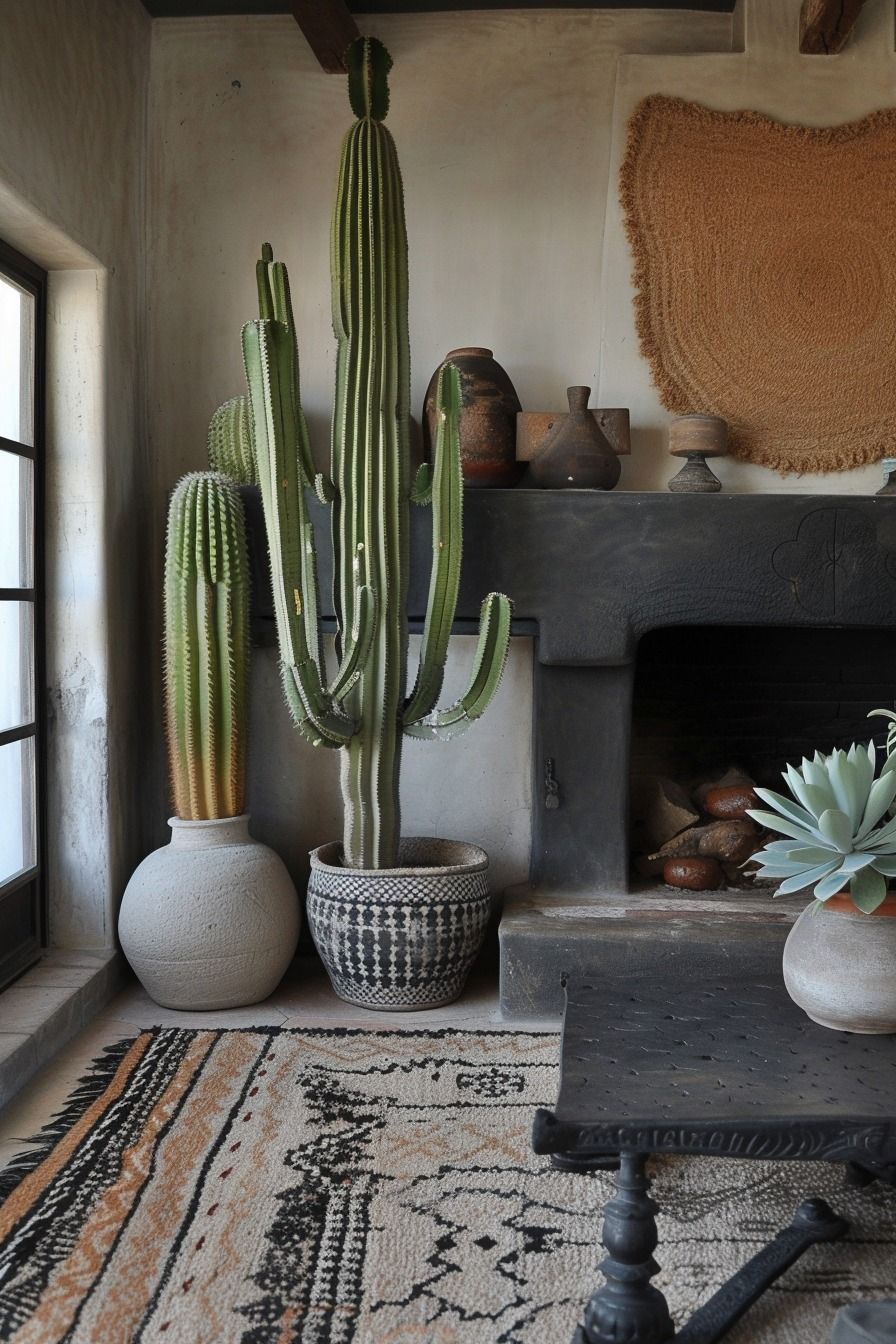 Cactus Decor For Your Home Transform Your Space with Stylish Cactus Accents for a Desert-Inspired Home