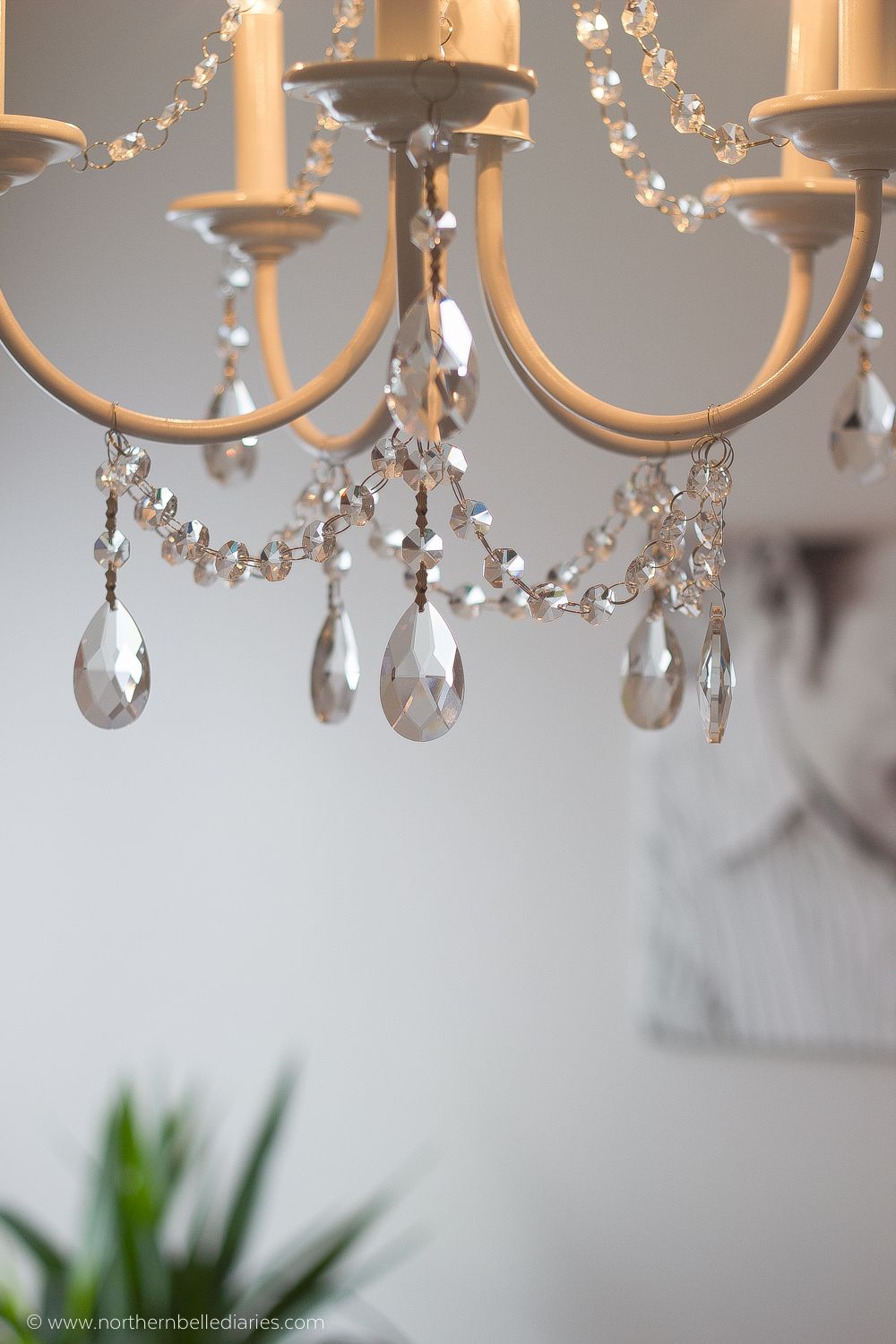 Cahndelier With Crystals Sparkling Elegance: Enhance Your Home Decor with Crystal Adorned Lighting